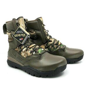 Nike SFB Field 2 8" REALTREE CAMO Gore-Tex Boots AQ1203-200 SIZE 10 NEW WITH TAG